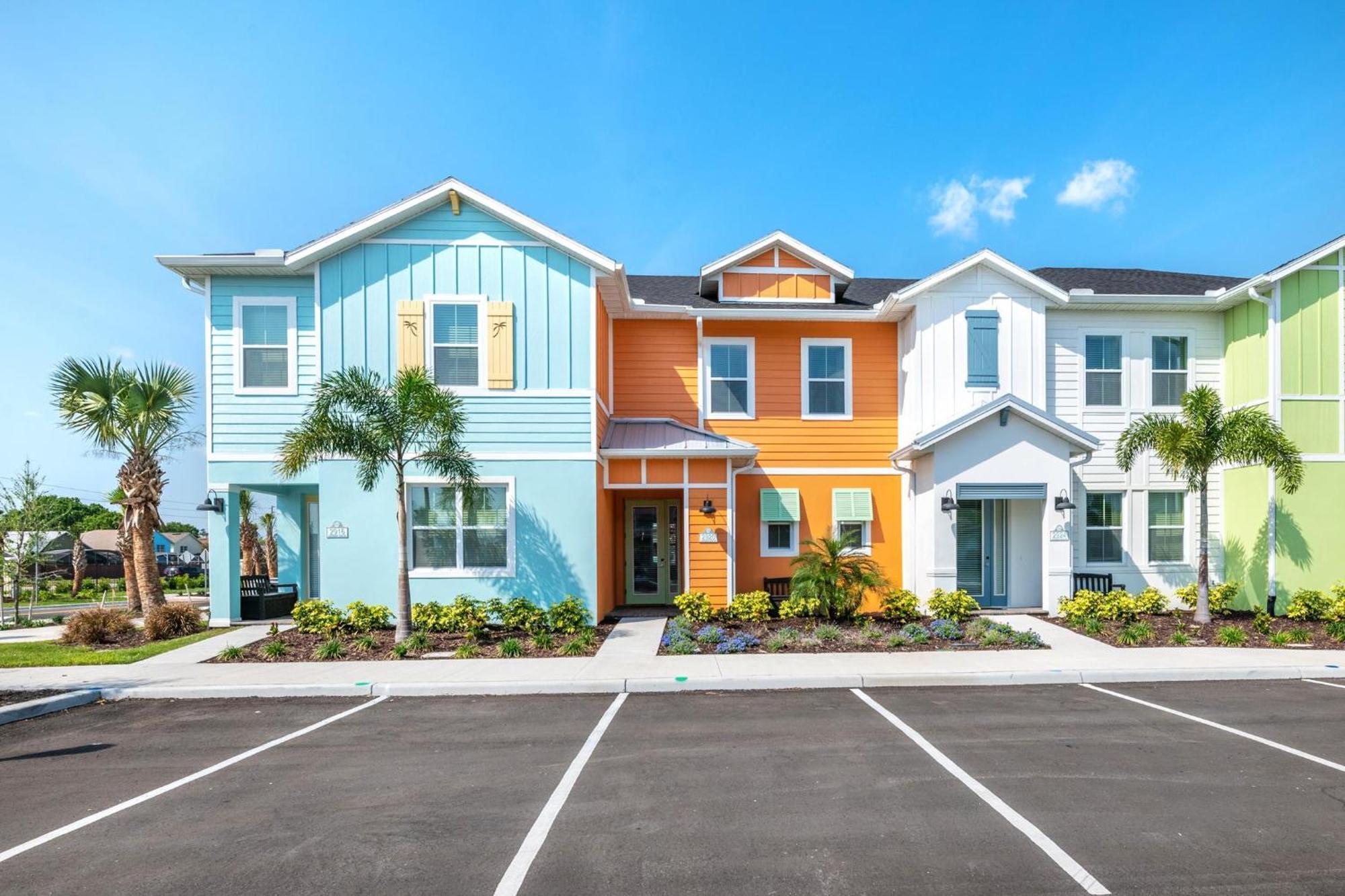 Tropical Orange Villa Near Disney With Margaritaville Resort Orlando - 2920Cs Exterior photo